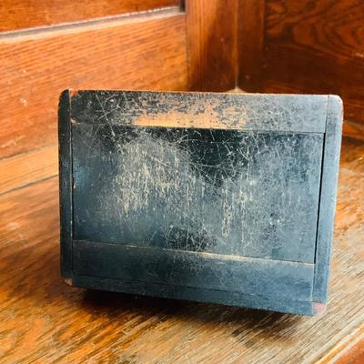 LOT 39: Vintage Possibly Handcrafted Early Twenth Century TIme Piece which Has a Gilbert Wind-up Alam Clock with Battery Operated Light