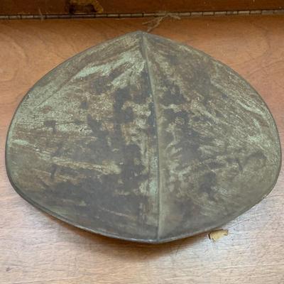 LOT 45: Antique Cast Iron Collar Crimper and Scale