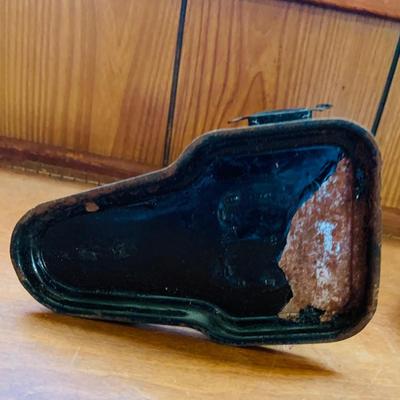 LOT 45: Antique Cast Iron Collar Crimper and Scale