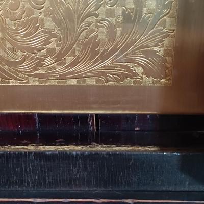 LOT 166: Junghans Antique German Mantel Clock