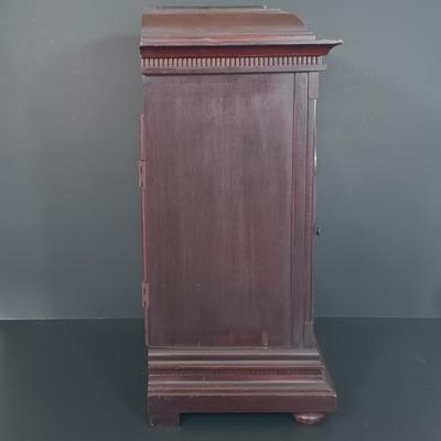 LOT 166: Junghans Antique German Mantel Clock