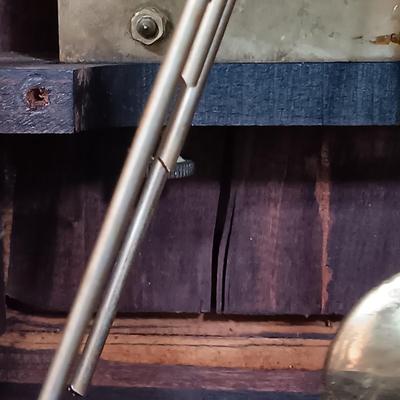 LOT 166: Junghans Antique German Mantel Clock