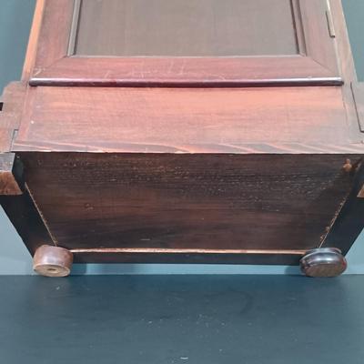 LOT 166: Junghans Antique German Mantel Clock