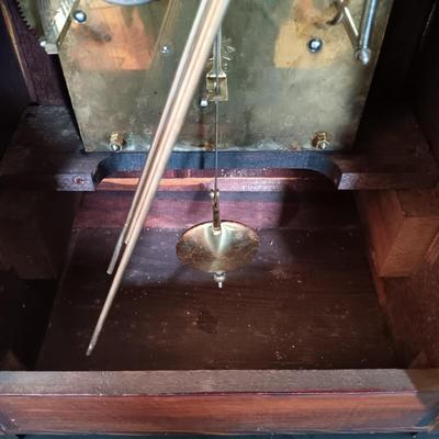 LOT 166: Junghans Antique German Mantel Clock