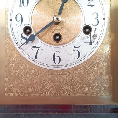 LOT 166: Junghans Antique German Mantel Clock