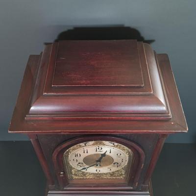 LOT 166: Junghans Antique German Mantel Clock