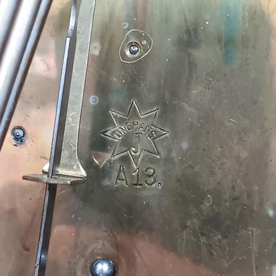 LOT 166: Junghans Antique German Mantel Clock