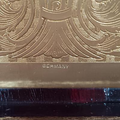 LOT 166: Junghans Antique German Mantel Clock