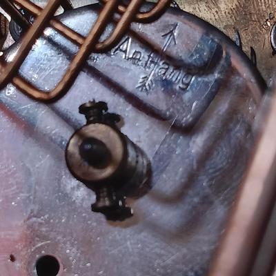 LOT 166: Junghans Antique German Mantel Clock