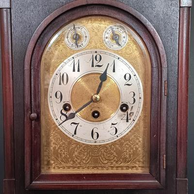LOT 166: Junghans Antique German Mantel Clock