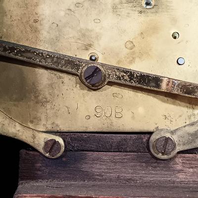 LOT 167: Bailey Banks & Biddle Co. Philadelphia Mantel Clock