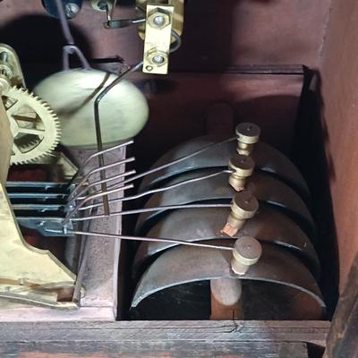 LOT 167: Bailey Banks & Biddle Co. Philadelphia Mantel Clock