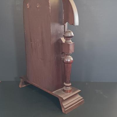 LOT 168: E. Ingraham 'Mascot' 8-Day Mantel Clock