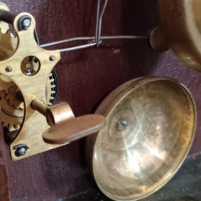 LOT 168: E. Ingraham 'Mascot' 8-Day Mantel Clock