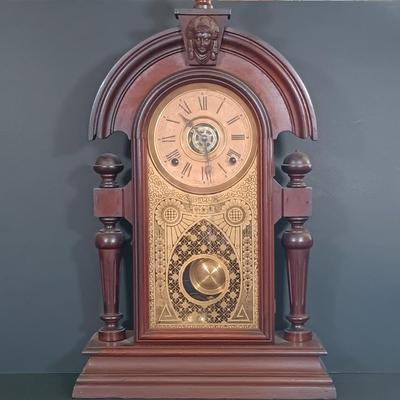 LOT 168: E. Ingraham 'Mascot' 8-Day Mantel Clock