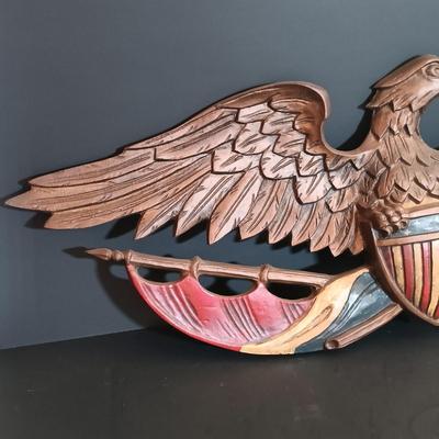 LOT 169: Virginia Metalcrafters Federal Eagle Plaque