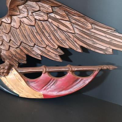 LOT 169: Virginia Metalcrafters Federal Eagle Plaque