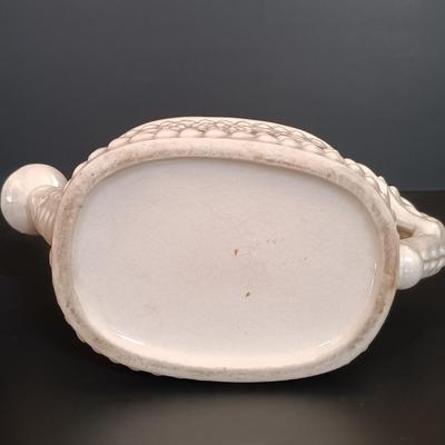 LOT 171: Lustreware Pixie Watering Can, IPC Co Portugal Ceramic Watering Can & More