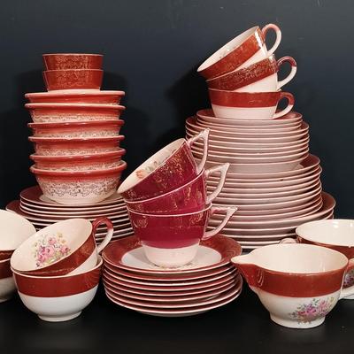 LOT 172: Royal Toreador China Collection