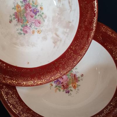 LOT 172: Royal Toreador China Collection