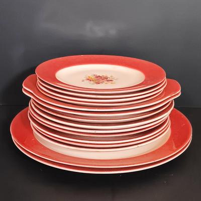 LOT 172: Royal Toreador China Collection