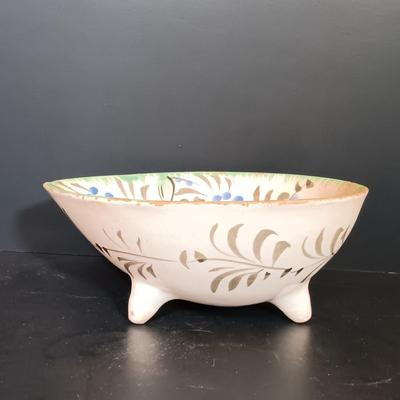 LOT 174: Stangl Pottery 'Water Lily' and 'Fruit' Plates w/ Signed and Numbered Mallony Ceramics Plate &...