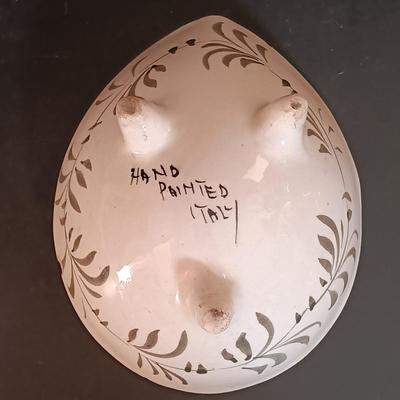 LOT 174: Stangl Pottery 'Water Lily' and 'Fruit' Plates w/ Signed and Numbered Mallony Ceramics Plate &...