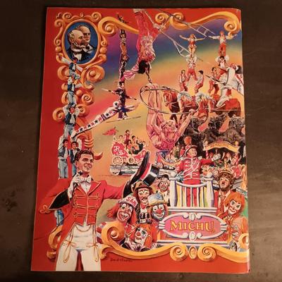 LOT 180: Cardinal Musical Clown Doll, Celluloid and Cloth Clown Doll, Frankel Porcelain Clown & More