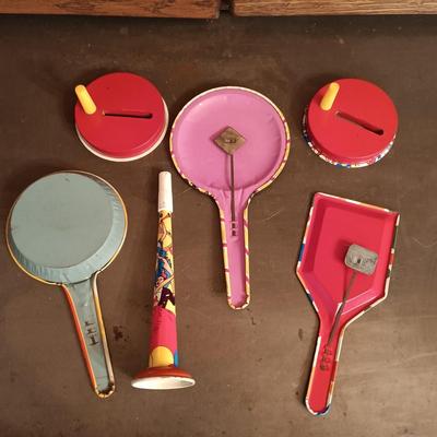 LOT 180: Cardinal Musical Clown Doll, Celluloid and Cloth Clown Doll, Frankel Porcelain Clown & More