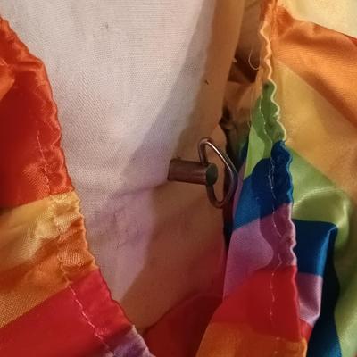 LOT 180: Cardinal Musical Clown Doll, Celluloid and Cloth Clown Doll, Frankel Porcelain Clown & More