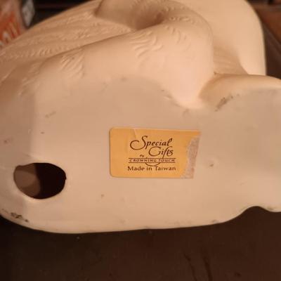 LOT 181: Large Collection of Cat-Themed Decor