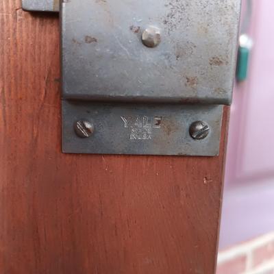 LOT 183: Federal-Style 4ft "Granddaughter" Clock