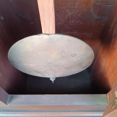 LOT 183: Federal-Style 4ft "Granddaughter" Clock