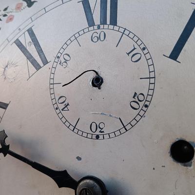 LOT 183: Federal-Style 4ft "Granddaughter" Clock