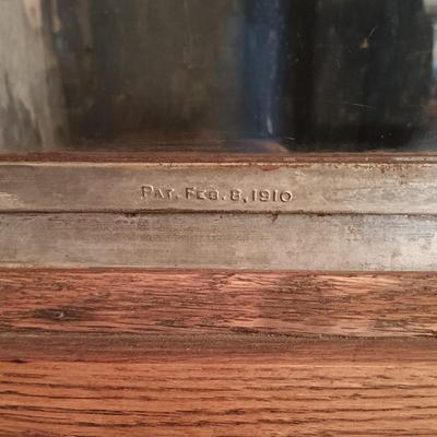 LOT 184: Antique Hoosier Kitchen Cabinet