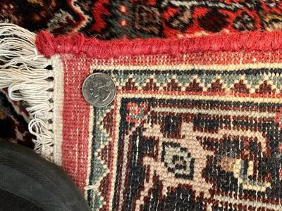H1154 Vintage Hand knotted Wool Oriental Runner