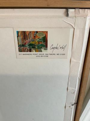 H1157 Signed & Numbered Crystal Moll Print