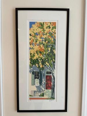 H1157 Signed & Numbered Crystal Moll Print