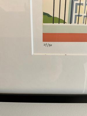 H1157 Signed & Numbered Crystal Moll Print
