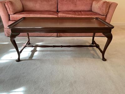 SR1159 Vintage Mahogany Kittinger Coffee Table