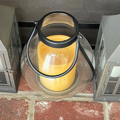LOT 67F: Home Decor - Lanterns, Candles