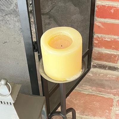 LOT 67F: Home Decor - Lanterns, Candles