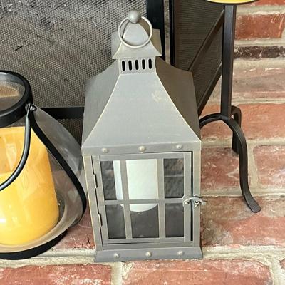 LOT 67F: Home Decor - Lanterns, Candles