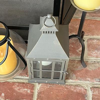 LOT 67F: Home Decor - Lanterns, Candles