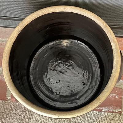 LOT 68F: Vintage Stoneware Crock