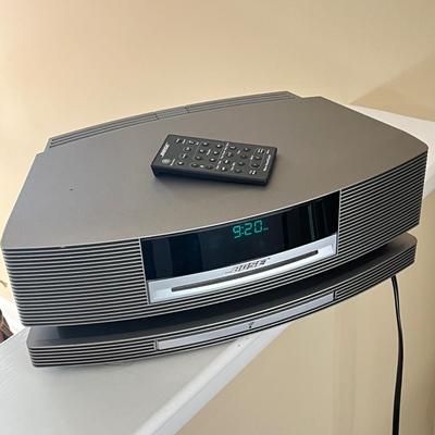 LOT 69F: Bose Wave Music System III and Sound Touch Pedestal