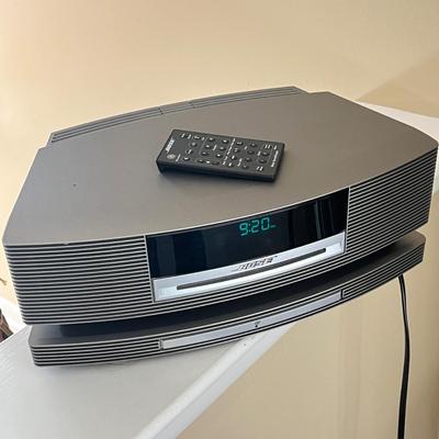 LOT 69F: Bose Wave Music System III and Sound Touch Pedestal