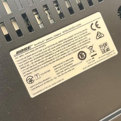 LOT 69F: Bose Wave Music System III and Sound Touch Pedestal