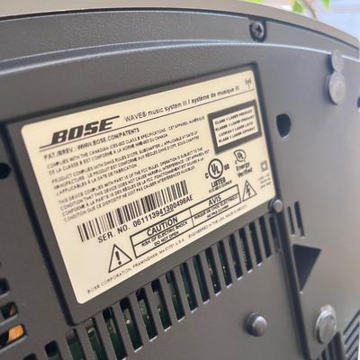 LOT 69F: Bose Wave Music System III and Sound Touch Pedestal