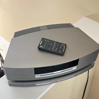 LOT 69F: Bose Wave Music System III and Sound Touch Pedestal